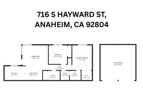 716 S Hayward Street 2, Anaheim CA 92804