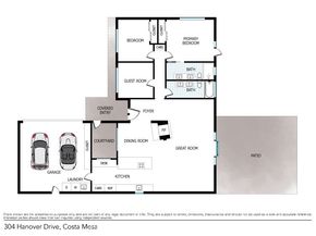 304 Hanover, Costa Mesa CA 92626