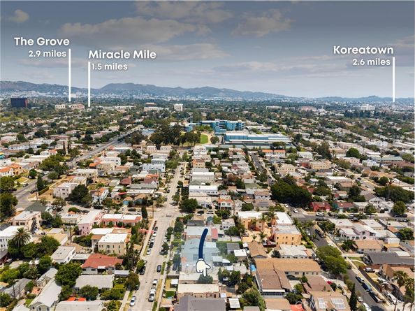 1216 S Mullen Avenue, Los Angeles CA 90019