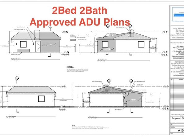 2105 N Pass Avenue, Burbank CA 91505