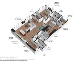 39 S Los Robles 3019, Pasadena CA 91101