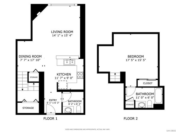 1240 India St 104, San Diego CA 92101