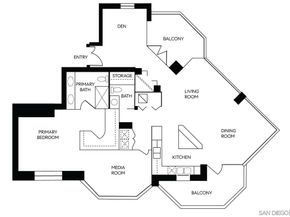 700 W Harbor 2101, San Diego CA 92101