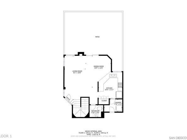Undisclosed Address #250038311SD, San Diego CA 92111