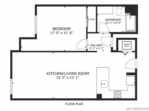 1642 7Th Ave 223, San Diego CA 92101