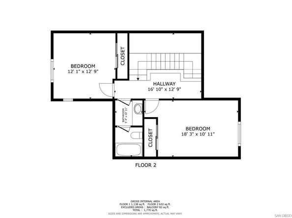 5447 Soho View Ter, San Diego CA 92105