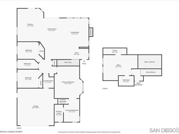 1736 Blackbird Cir, Carlsbad CA 92011