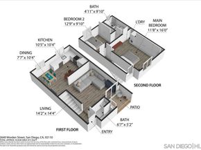 2640 Worden St 207, San Diego CA 92110