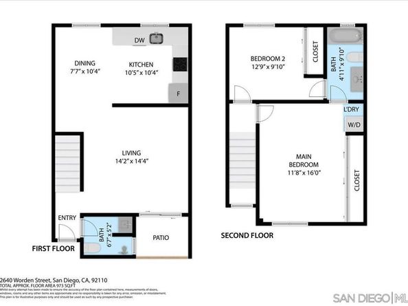 2640 Worden St 207, San Diego CA 92110