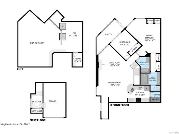 73 Lehigh Aisle 71, Irvine CA 92612