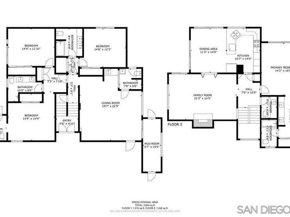 4339 Macronald Dr., La Mesa CA 91941