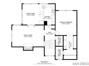 4339 Macronald Dr., La Mesa CA 91941