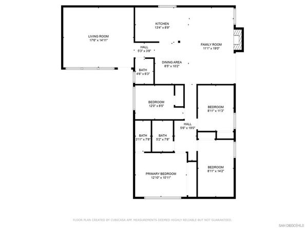 2130 Cardinal Dr, San Diego CA 92123