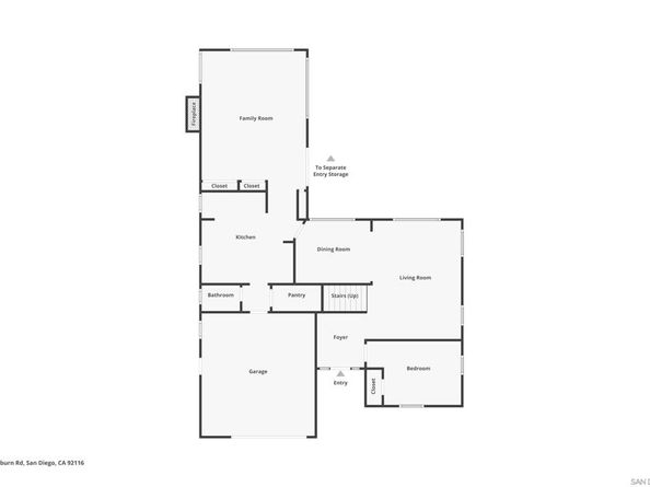 4417 Braeburn Rd, San Diego CA 92116
