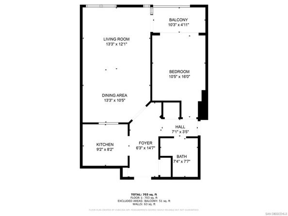 3890 Nobel Dr 1104, San Diego CA 92122