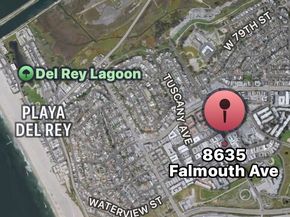 8635 Falmouth Avenue 110, Playa Del Rey CA 90293