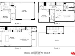 6910 N Tierno Lane, Los Angeles CA 90038