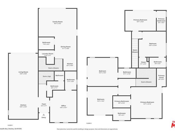 5935 Yarmouth Avenue, Encino CA 91316