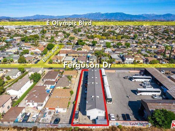 6014 Ferguson Drive, Commerce CA 90022