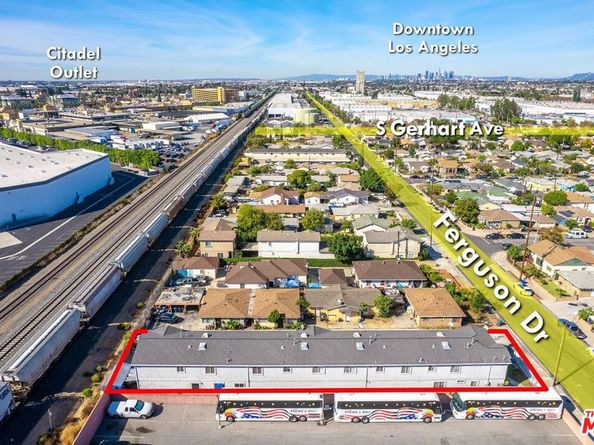 6014 Ferguson Drive, Commerce CA 90022