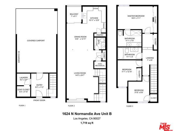 1624 N Normandie Avenue B, Los Angeles CA 90027