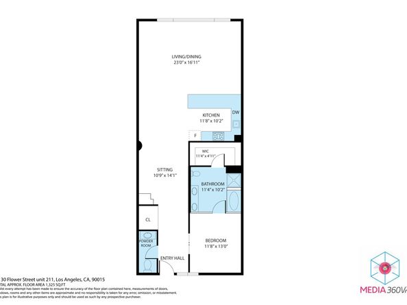 1130 S Flower Street 211, Los Angeles CA 90015