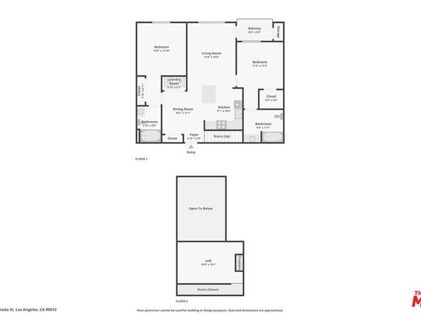 100 S Alameda Street 428, Los Angeles CA 90012