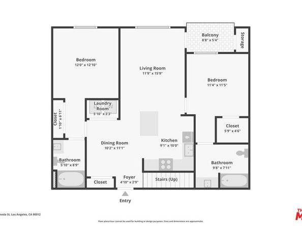 100 S Alameda Street 428, Los Angeles CA 90012