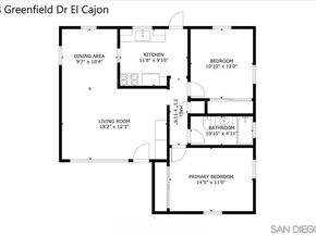 1658 Greenfield Dr, El Cajon CA 92021