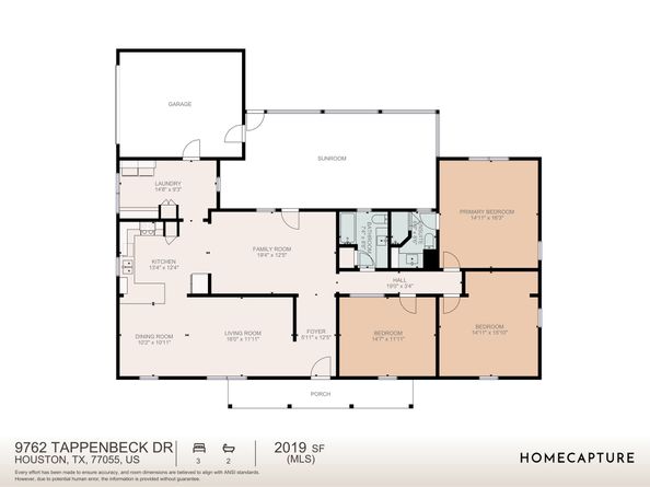 9762 Tappenbeck Drive, Houston TX 77055