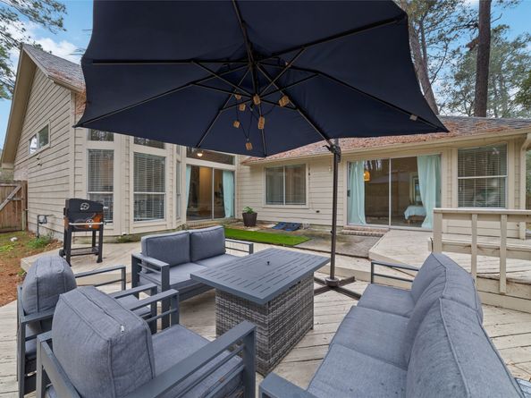 36 N Rain Forest Court, Spring TX 77380