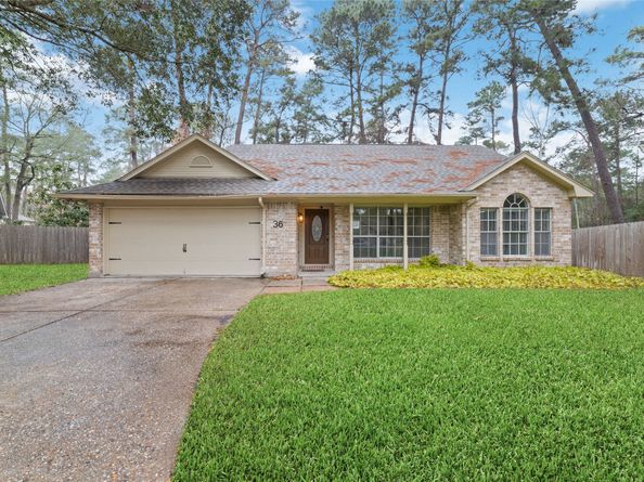 36 N Rain Forest Court, Spring TX 77380