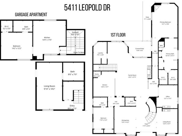 5411 Leopold Dr, Houston TX 77021