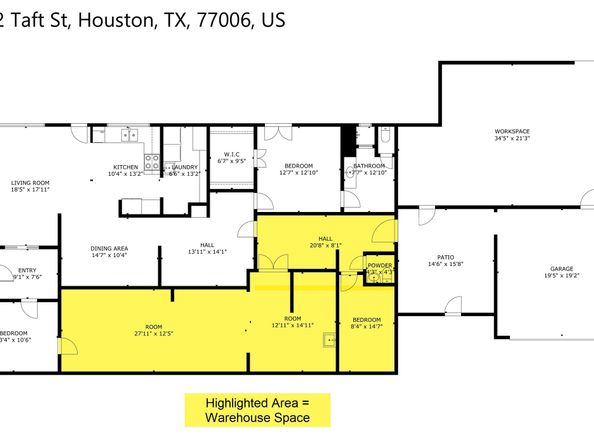 1912 Taft Street, Houston TX 77006