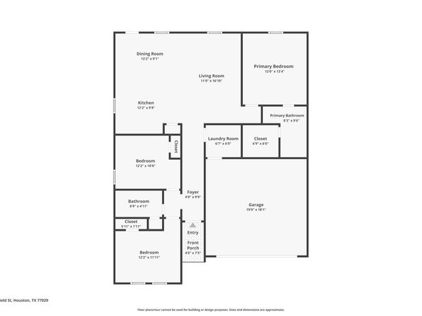 8205 Garfield Street, Houston TX 77029