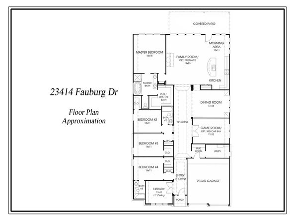 23414 Fauburg Drive, New Caney TX 77357