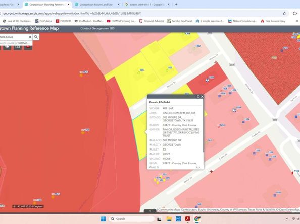 508 Morris DR, Georgetown TX 78628