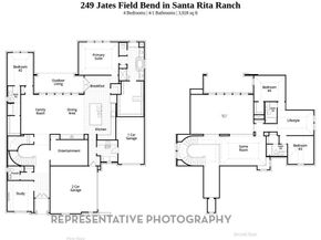 249 Jates Field BND, Liberty Hill TX 78642