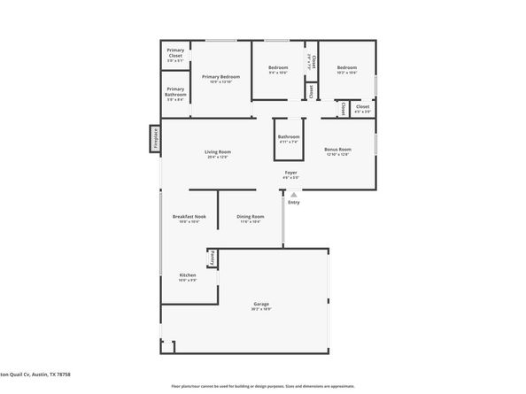 10302 Button Quail CV, Austin TX 78758