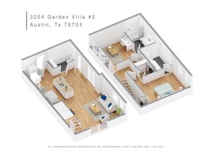 3204 Garden Villa LN 2, Austin TX 78704