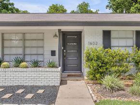 1602 Ashberry DR, Austin TX 78723
