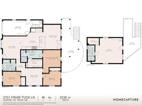 2701 Friar Tuck LN, Austin TX 78704