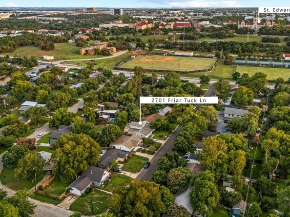2701 Friar Tuck LN, Austin TX 78704