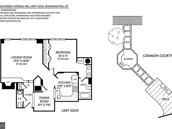1080 Wisconsin Avenue NW 1004, Washington DC 20007