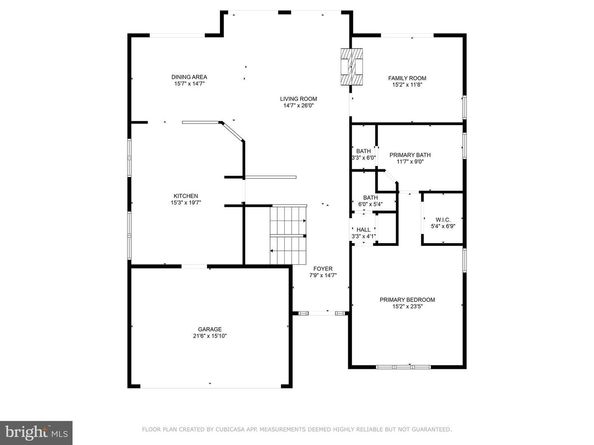 7504 Walnut Hill Lane, Falls Church VA 22042