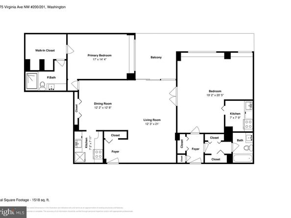 2475 Virginia Avenue NW 200/201, Washington DC 20037