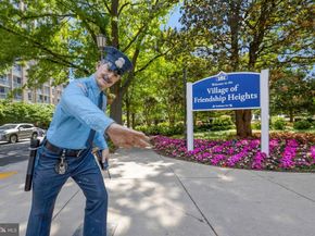 4601 N Park Avenue 209J, Chevy Chase MD 20815