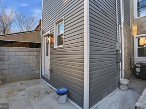 2538 S Sheridan Street, Philadelphia PA 19148