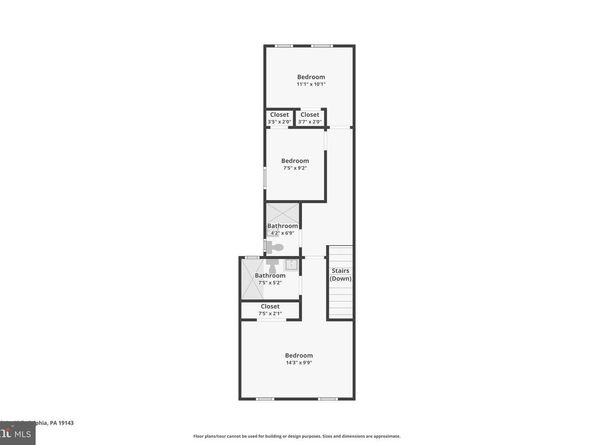 1346 S 46TH Street, Philadelphia PA 19143