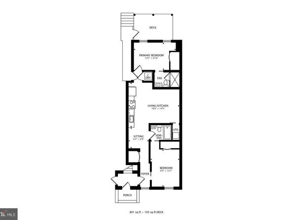 428 Evarts Street NE 2, Washington DC 20017